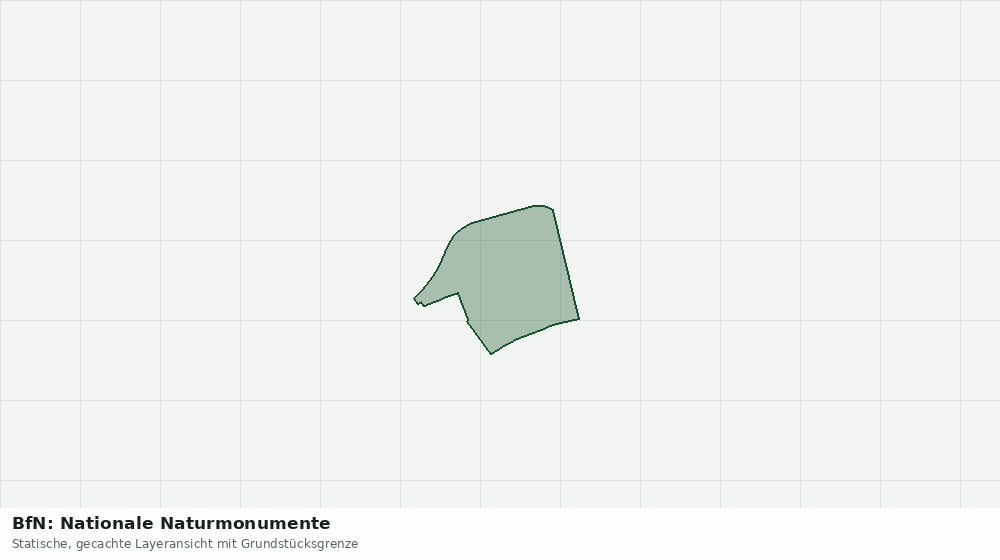 Statische Kartenansicht: BfN: Nationale Naturmonumente