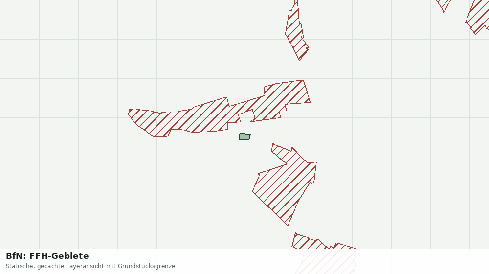 Statische Kartenansicht: BfN: FFH-Gebiete