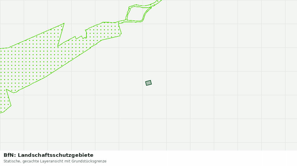 Statische Kartenansicht: BfN: Landschaftsschutzgebiete