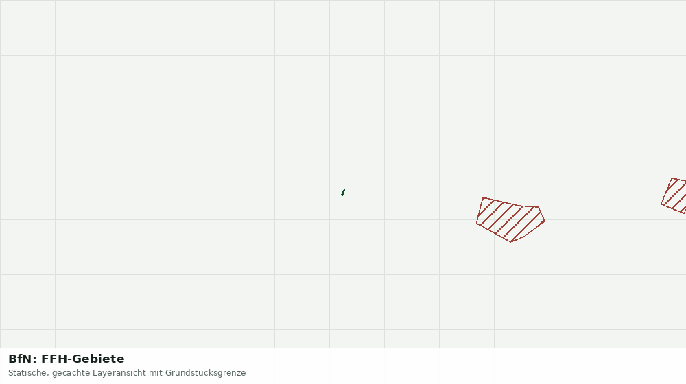 Statische Kartenansicht: BfN: FFH-Gebiete