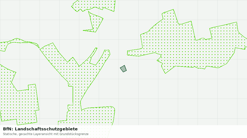 Statische Kartenansicht: BfN: Landschaftsschutzgebiete