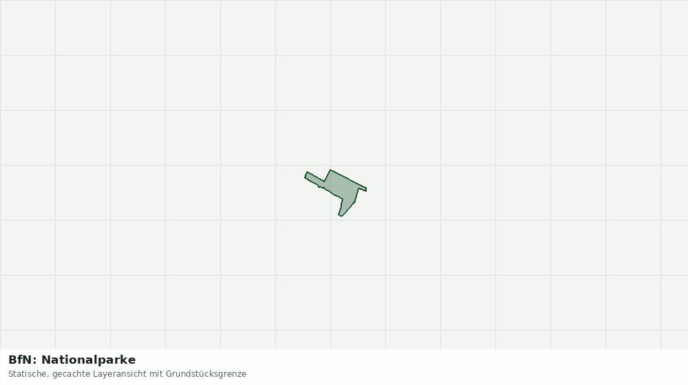 Statische Kartenansicht: BfN: Nationalparke