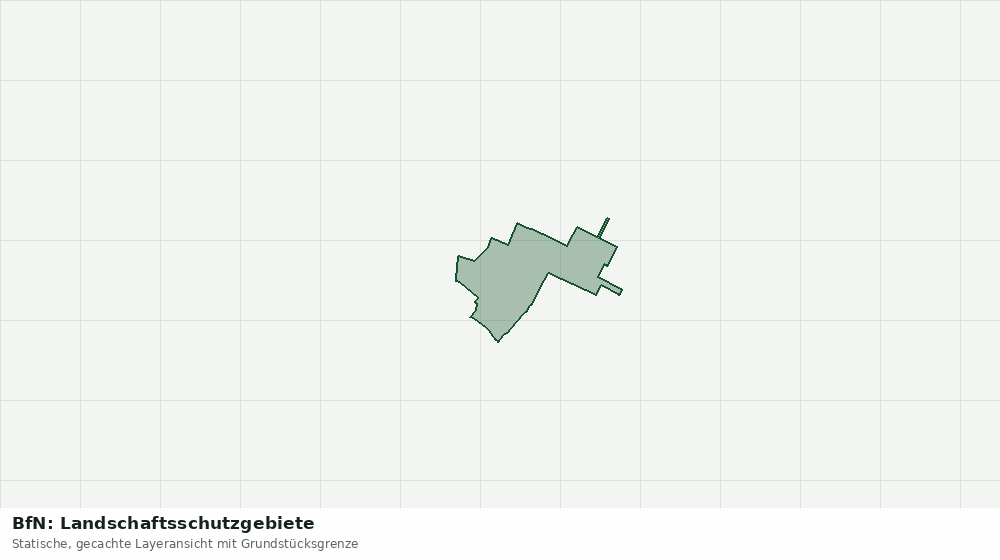 Statische Kartenansicht: BfN: Landschaftsschutzgebiete