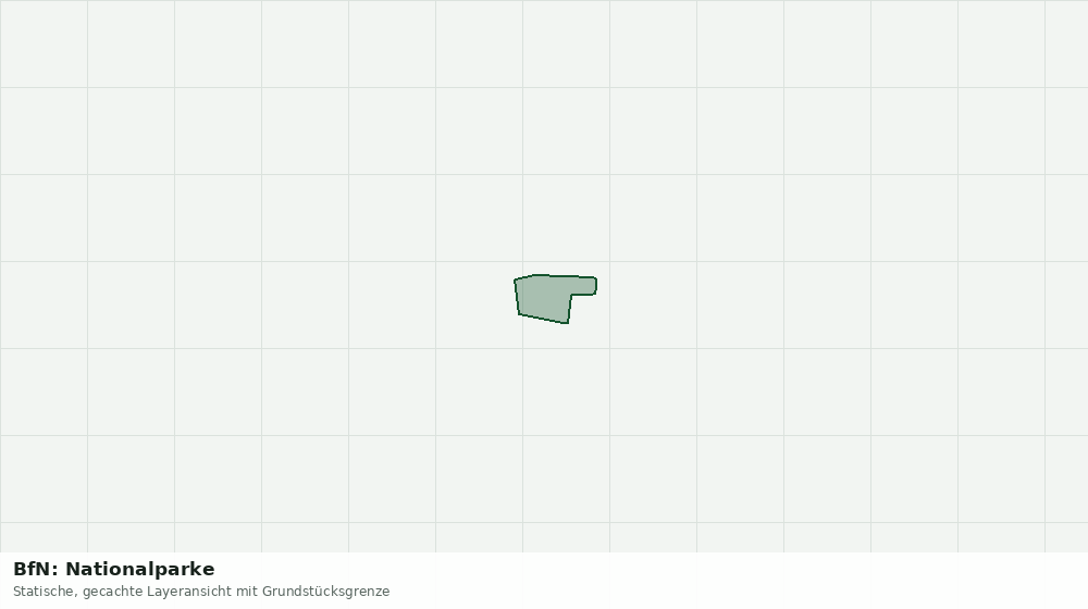Statische Kartenansicht: BfN: Nationalparke