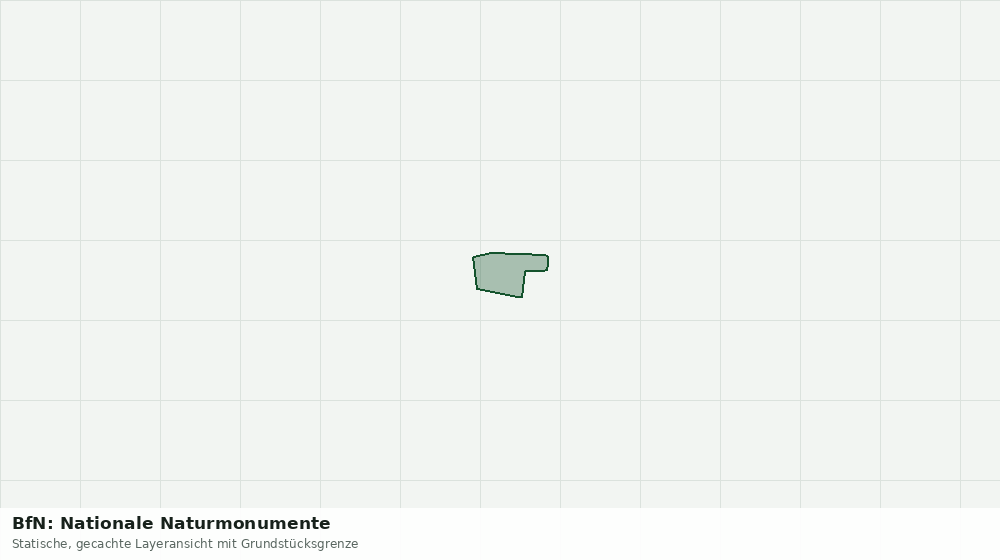 Statische Kartenansicht: BfN: Nationale Naturmonumente