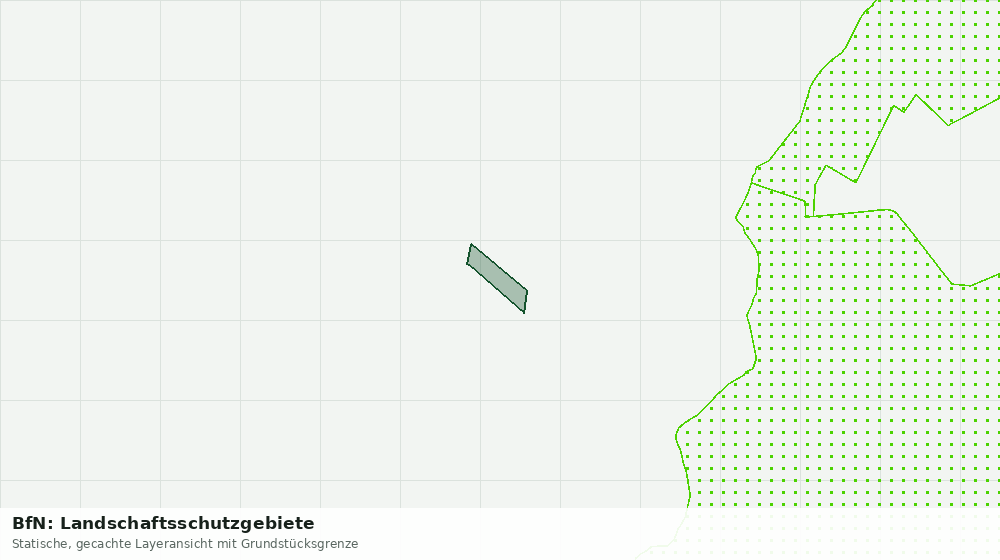 Statische Kartenansicht: BfN: Landschaftsschutzgebiete