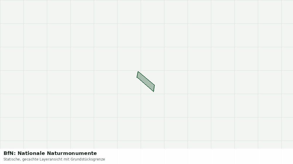 Statische Kartenansicht: BfN: Nationale Naturmonumente