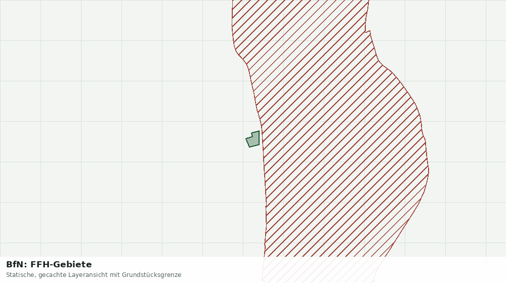 Statische Kartenansicht: BfN: FFH-Gebiete