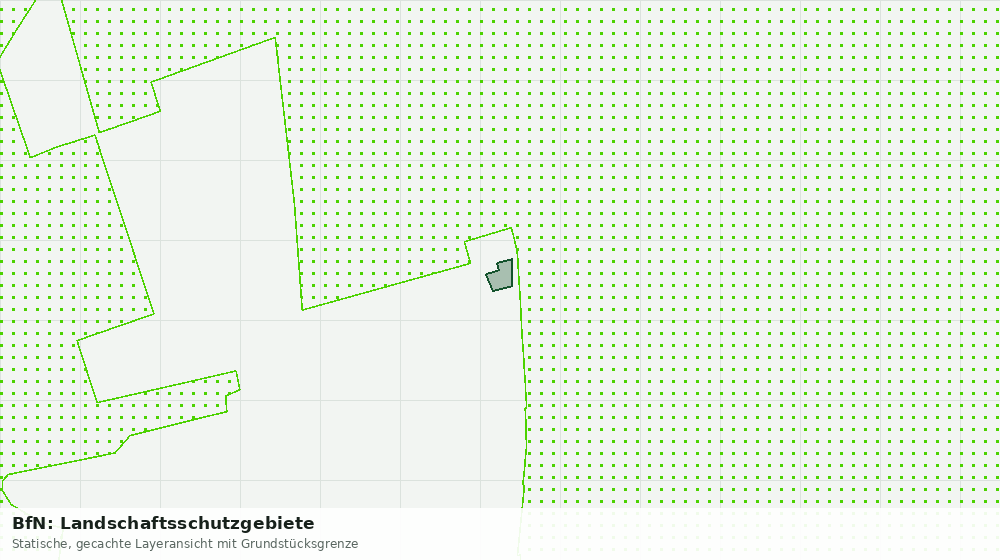 Statische Kartenansicht: BfN: Landschaftsschutzgebiete