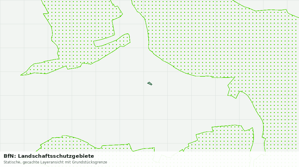 Statische Kartenansicht: BfN: Landschaftsschutzgebiete