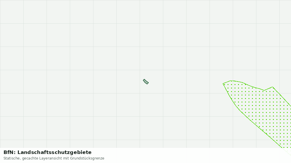 Statische Kartenansicht: BfN: Landschaftsschutzgebiete