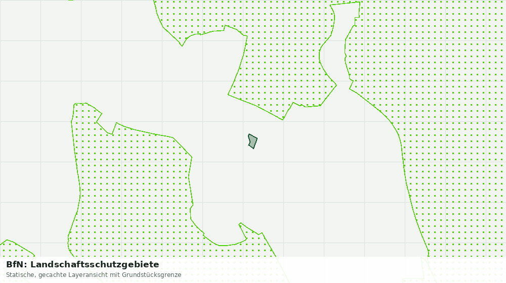Statische Kartenansicht: BfN: Landschaftsschutzgebiete