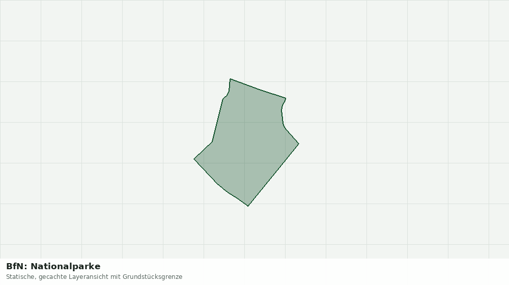 Statische Kartenansicht: BfN: Nationalparke