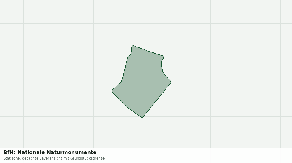 Statische Kartenansicht: BfN: Nationale Naturmonumente