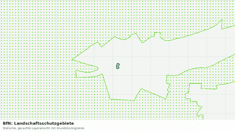 Statische Kartenansicht: BfN: Landschaftsschutzgebiete
