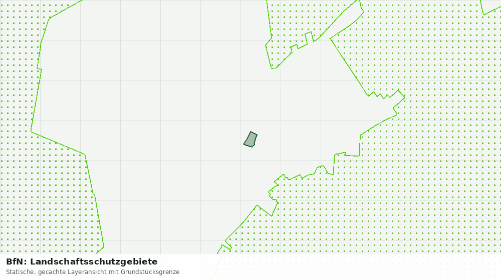 Statische Kartenansicht: BfN: Landschaftsschutzgebiete