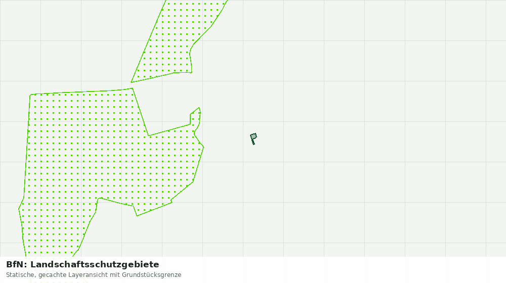 Statische Kartenansicht: BfN: Landschaftsschutzgebiete