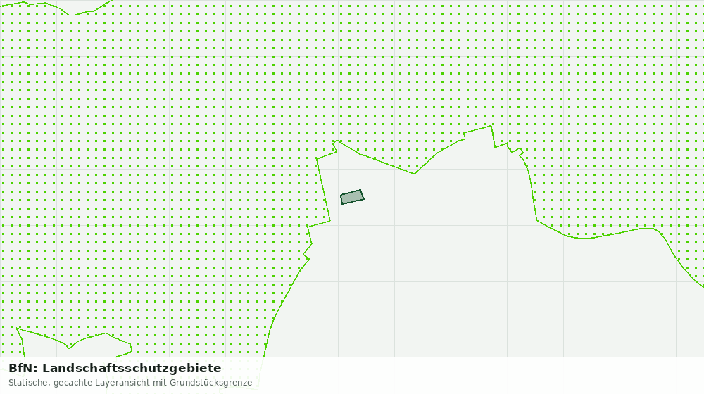 Statische Kartenansicht: BfN: Landschaftsschutzgebiete