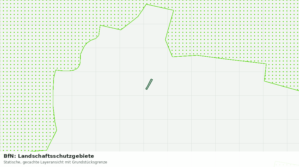 Statische Kartenansicht: BfN: Landschaftsschutzgebiete