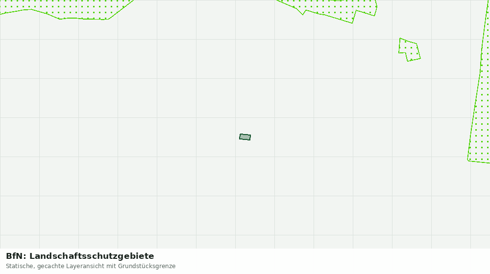 Statische Kartenansicht: BfN: Landschaftsschutzgebiete