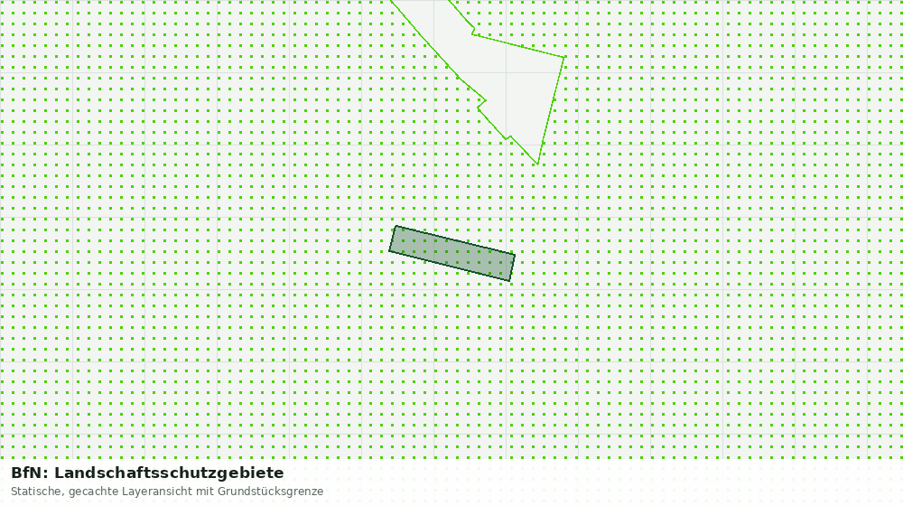 Statische Kartenansicht: BfN: Landschaftsschutzgebiete