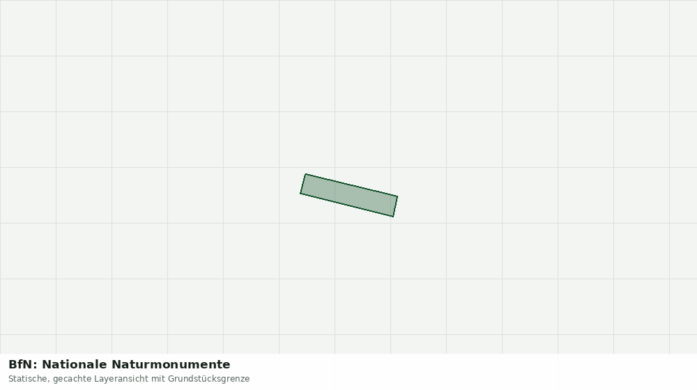 Statische Kartenansicht: BfN: Nationale Naturmonumente