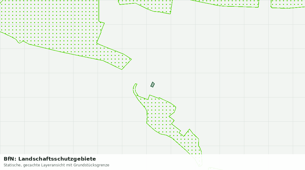 Statische Kartenansicht: BfN: Landschaftsschutzgebiete