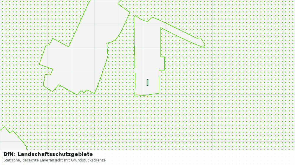 Statische Kartenansicht: BfN: Landschaftsschutzgebiete