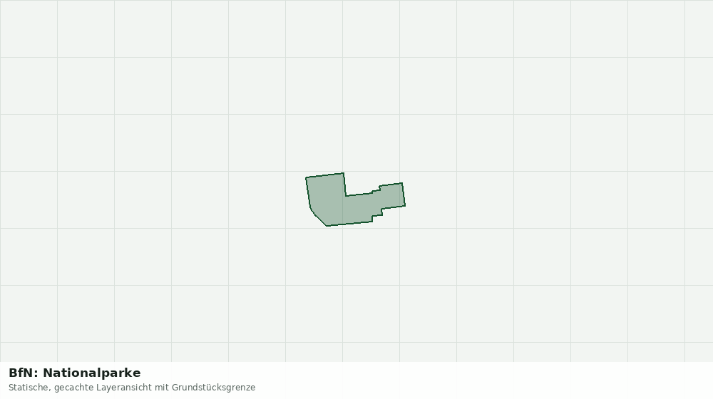 Statische Kartenansicht: BfN: Nationalparke