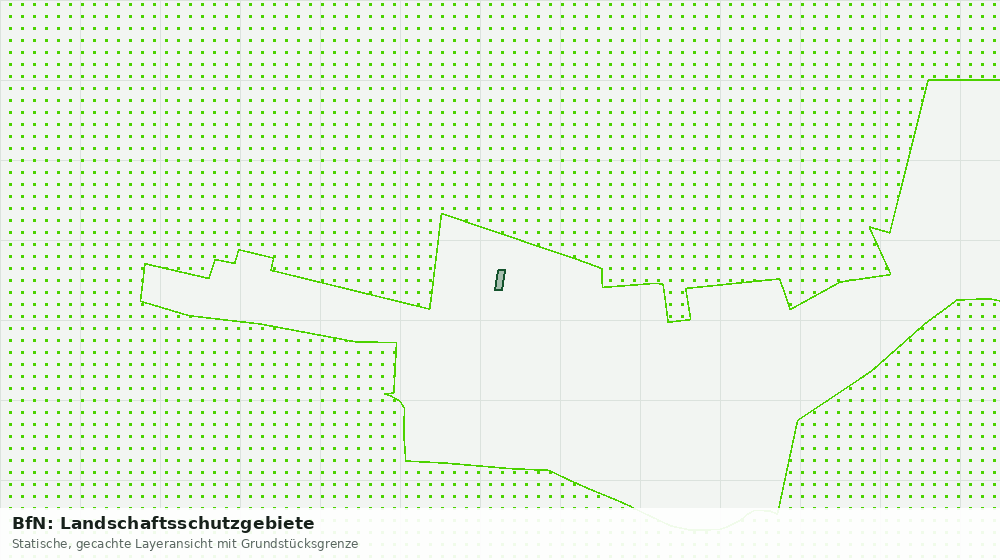 Statische Kartenansicht: BfN: Landschaftsschutzgebiete
