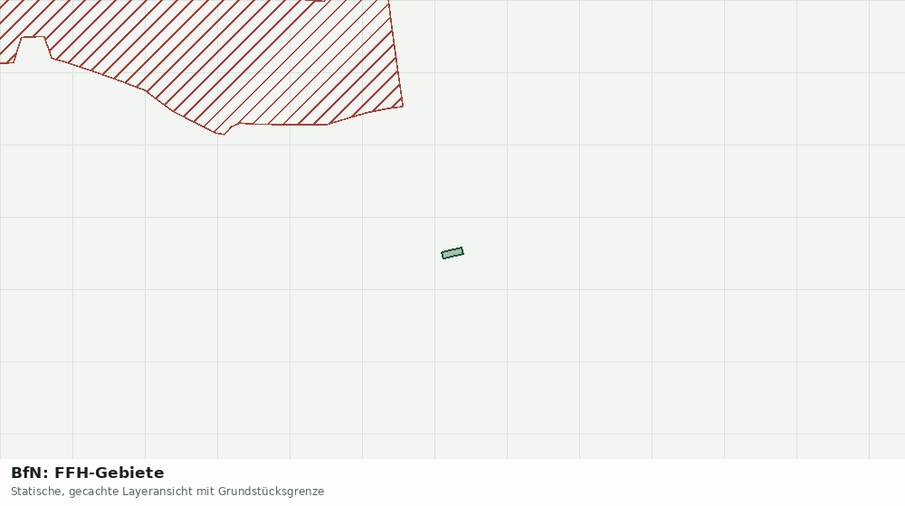 Statische Kartenansicht: BfN: FFH-Gebiete