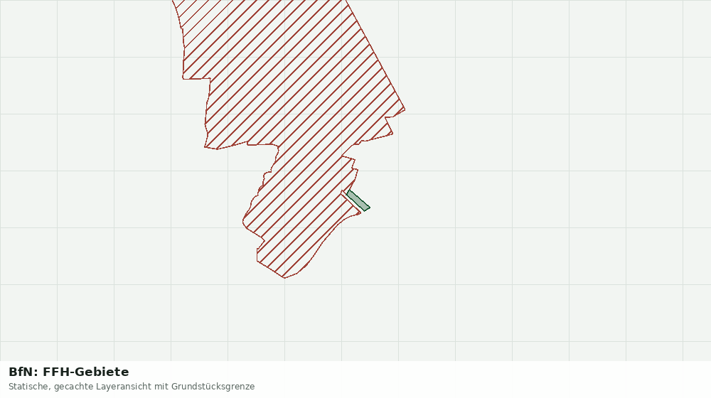 Statische Kartenansicht: BfN: FFH-Gebiete