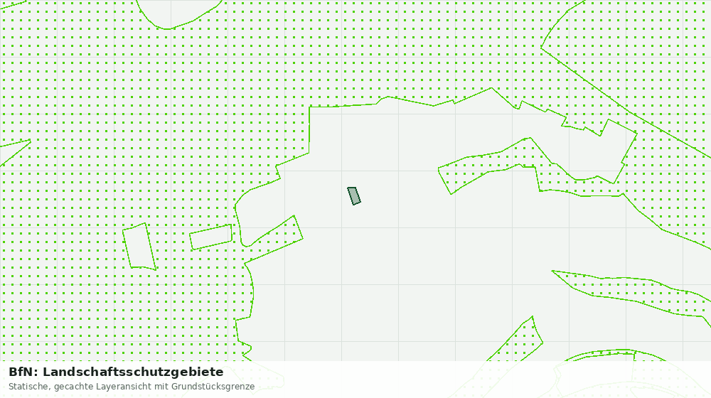 Statische Kartenansicht: BfN: Landschaftsschutzgebiete
