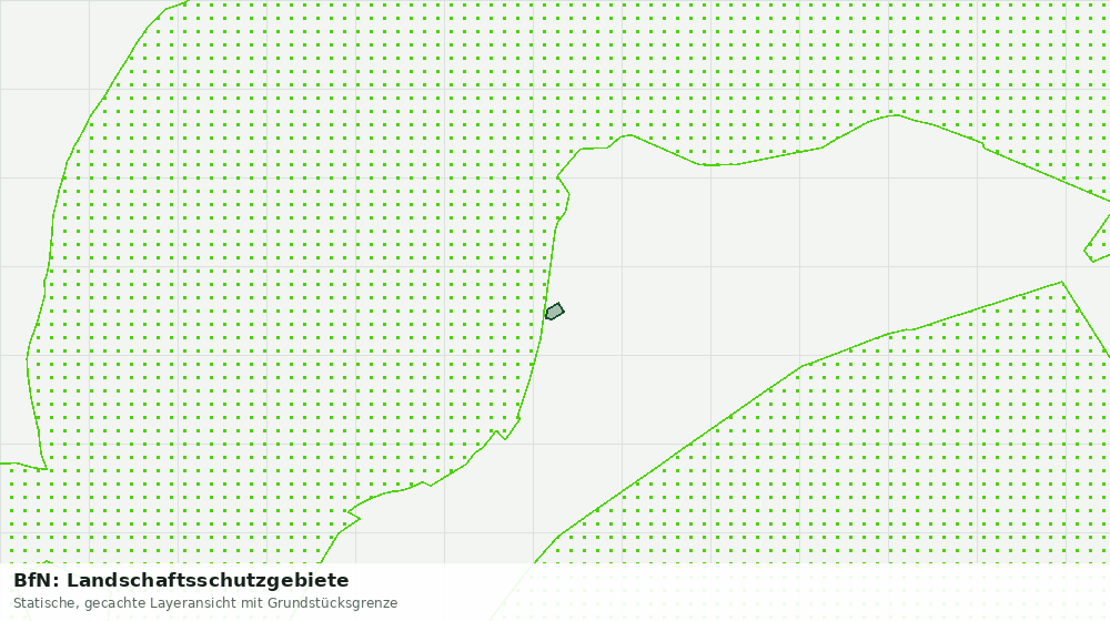 Statische Kartenansicht: BfN: Landschaftsschutzgebiete