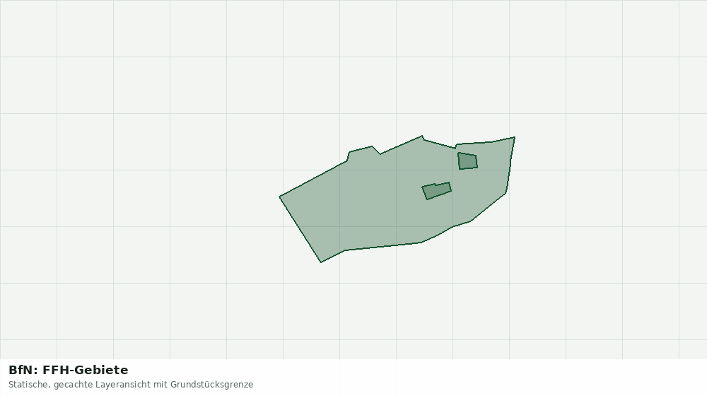 Statische Kartenansicht: BfN: FFH-Gebiete