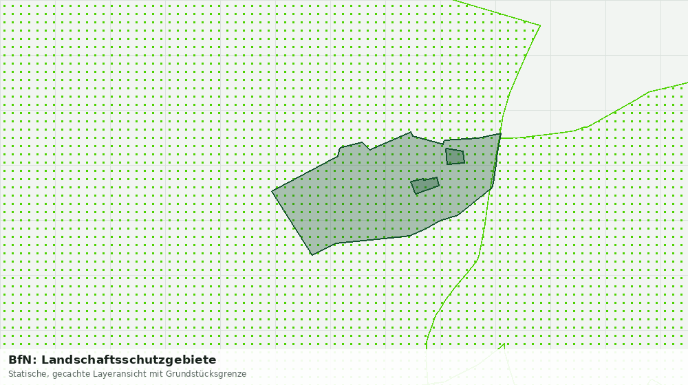 Statische Kartenansicht: BfN: Landschaftsschutzgebiete