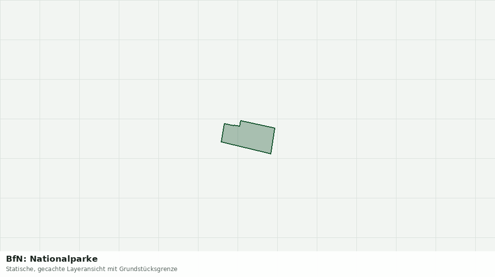 Statische Kartenansicht: BfN: Nationalparke