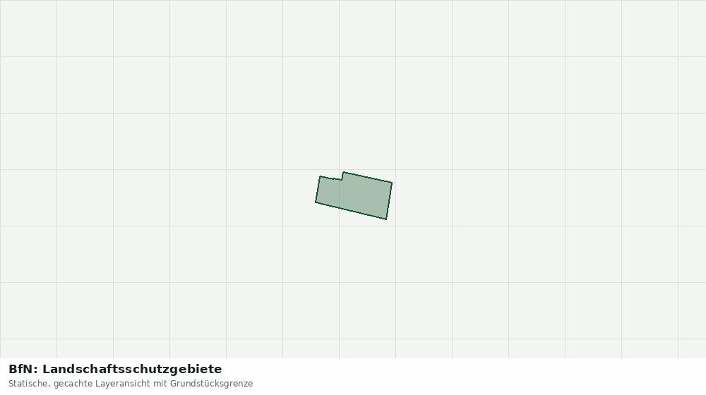 Statische Kartenansicht: BfN: Landschaftsschutzgebiete