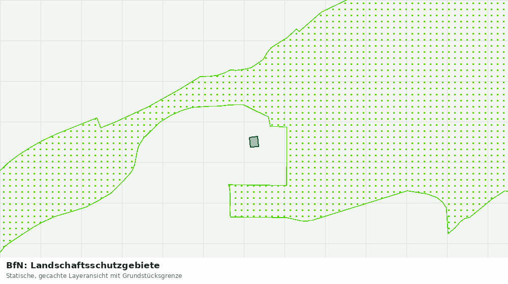 Statische Kartenansicht: BfN: Landschaftsschutzgebiete