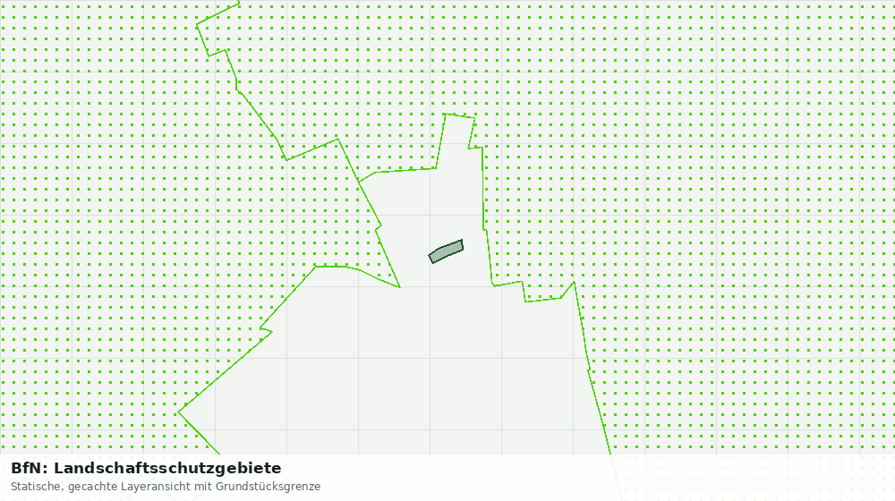 Statische Kartenansicht: BfN: Landschaftsschutzgebiete