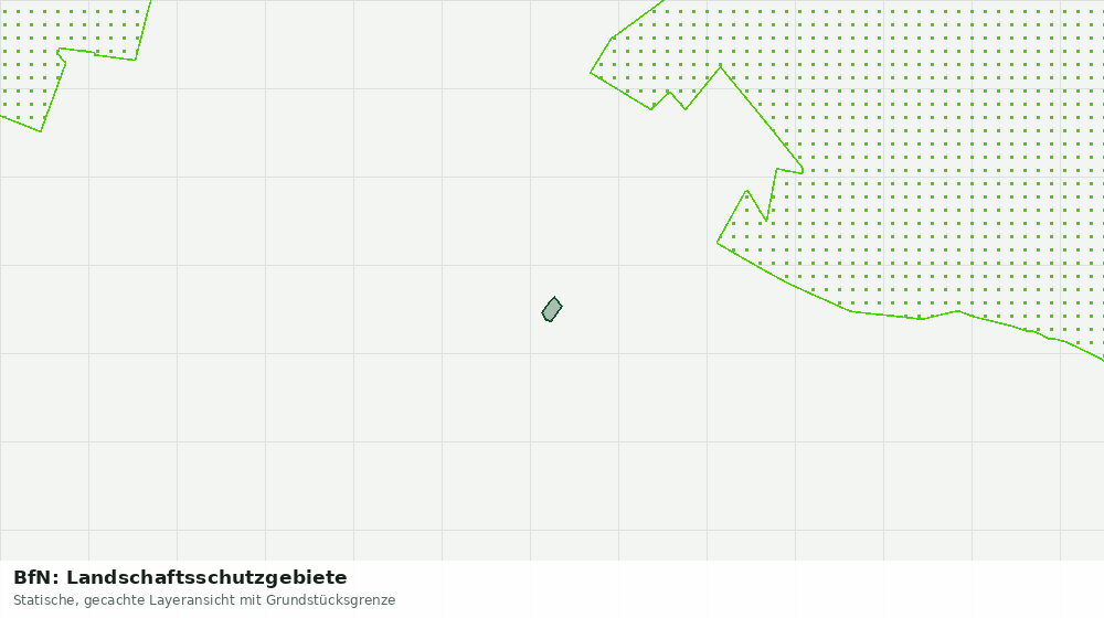 Statische Kartenansicht: BfN: Landschaftsschutzgebiete