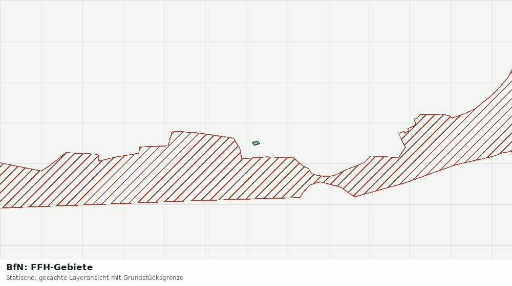 Statische Kartenansicht: BfN: FFH-Gebiete