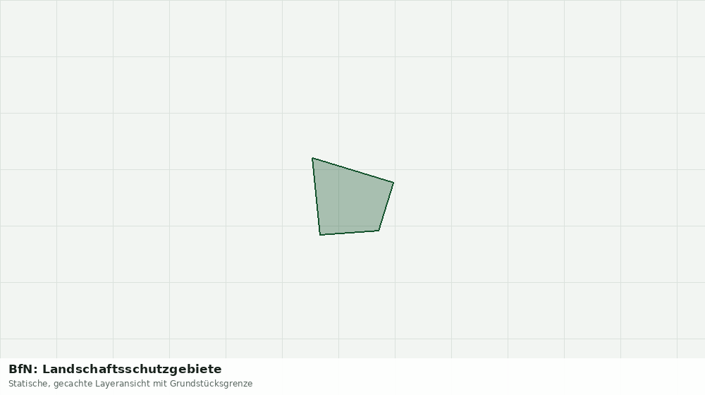 Statische Kartenansicht: BfN: Landschaftsschutzgebiete
