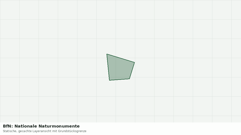 Statische Kartenansicht: BfN: Nationale Naturmonumente