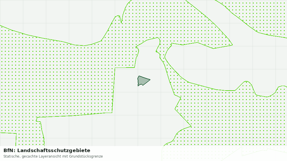 Statische Kartenansicht: BfN: Landschaftsschutzgebiete