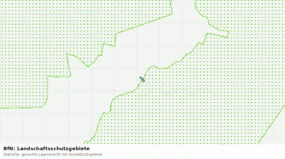 Statische Kartenansicht: BfN: Landschaftsschutzgebiete