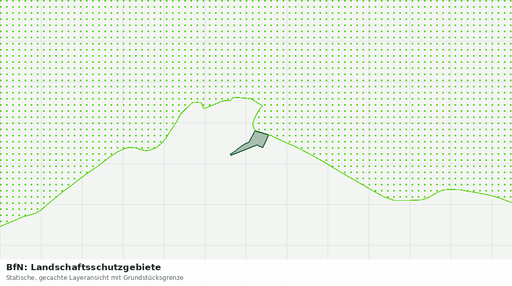 Statische Kartenansicht: BfN: Landschaftsschutzgebiete