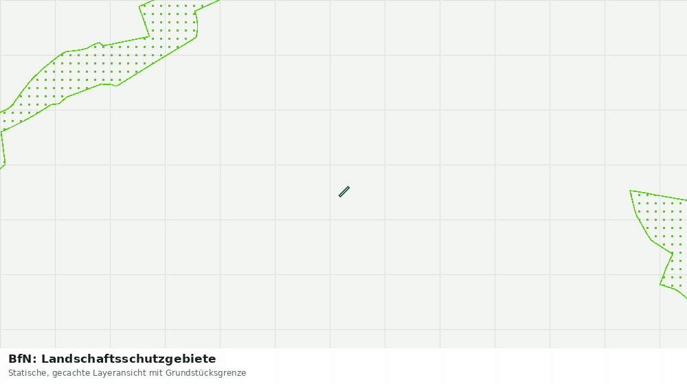 Statische Kartenansicht: BfN: Landschaftsschutzgebiete