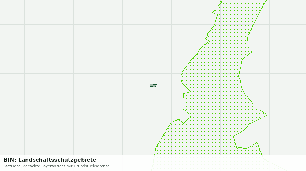 Statische Kartenansicht: BfN: Landschaftsschutzgebiete