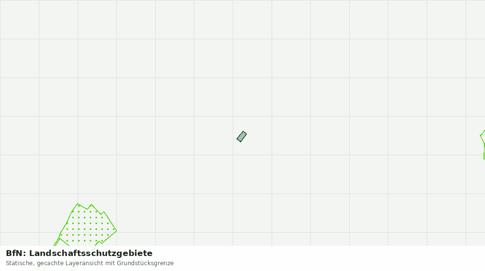 Statische Kartenansicht: BfN: Landschaftsschutzgebiete
